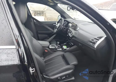 2024 BMW X3 xDrive30I из США, поврежденный, VIN 5UX53DP0XR9U21841